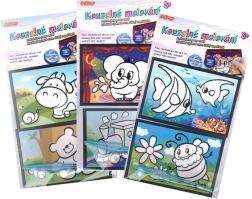 Võlumaalimise komplekt 2 tk