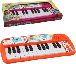 Elektrooniline lasteklaver, 24 klahvi, 30 cm