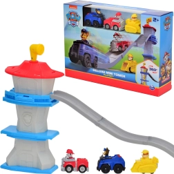 Paw Patrol deluxe torn 3in1 raja ja 3 autokesega