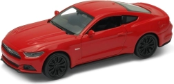 Welly Ford Mustang GT 2015 mudel 1:34 punane