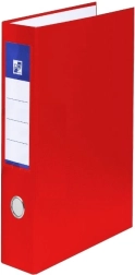 A4 Laminated Binder Red, 4 Rings
