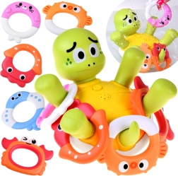 Interaktiivne vannikilpkonn veepurskkaevuga