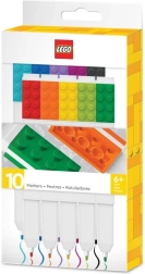 LEGO värvilised vildikad – 10 tk komplekt