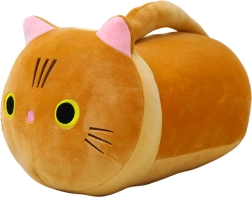 Pehme kaisukas pika sabaga, punakas 40 cm