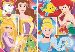 Clementoni pusle Disney printsessid sõpradega 104 tükki