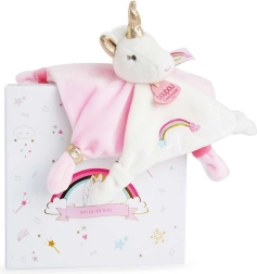 Doudou roosa plüüsist kaisuloom Ükssarvik