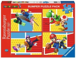 Pusle 4×100 tükki Super Mario