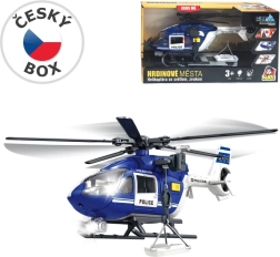 Politsei päästehelikopter – plastmudel 34,5 cm