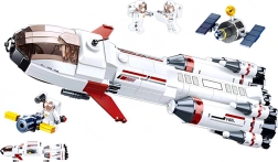 Sluban Space Expedition Rocket
