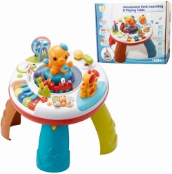 Interactive Octopus Table with Train and Piano