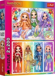 Pusle 2×200 – RAINBOW HIGHi vikerkaare-nukud