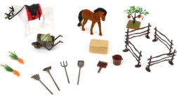 Mängukomplekt Hobusefarm