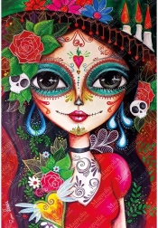 Pusle Magnolia Catrina 1000 tükki