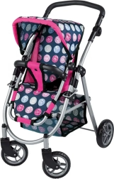 Woopie Royal nuku­vanker 4 ratta ja reguleeritava istmega