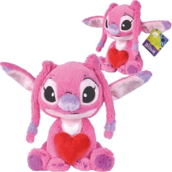 Disney pehme mänguasi Lilo ja Stitch – Angel südamekesega 25 cm