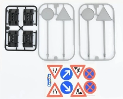 BRUDERi liiklusmärgid