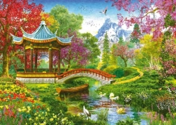 Schmidt puzzle Japanese Garden 1000 pieces