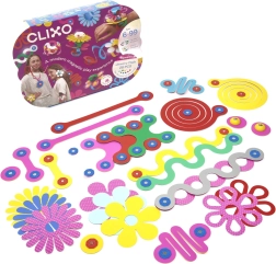 Clixo Jewelry magnetiline ehete ehituskomplekt 28 osa