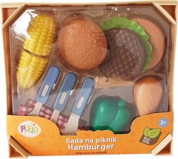 Piknikukomplekt – hamburger Plejo