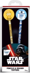 Star Warsi pliiatsid topperiga