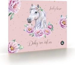 Numbrite harjutuskaustik „Hobune Romantic”