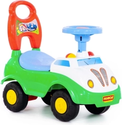 Lükatav auto seljatoe ja heliga