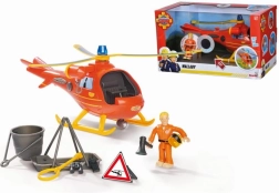 Tuletõrjuja Sami helikopter figuuriga