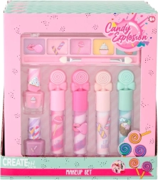Kids’ makeup set candy create it