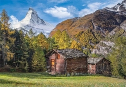Puzzle Võluv Matterhorn 500 tükki CLEMENTONI