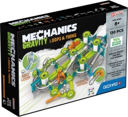 Geomag Mechanics Gravity Loops & Turns magnetiline ehituskomplekt 130 osaga