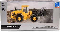 Volvo L60H mini laadur – metallist mudel liikuva kopaga