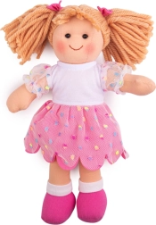 Riidest nukk Darcie 28 cm