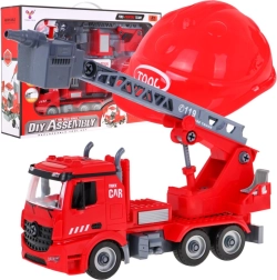 Fire Truck 2-in-1 with Helmet