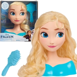 DISNEY FROZEN Elsa kammimis- ja soengupea harjaga