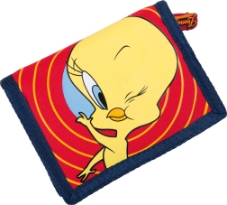 Textile wallet LOONEY TUNES for kids – Tweety and Sylvester
