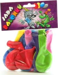 Täispuhutavad värvilised õhupallid, 13 tk