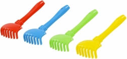 Plastic sand rake 19 cm