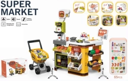 Laste supermarket – 65-osaline komplekt