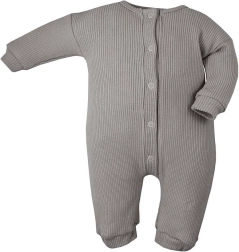 Baby jumpsuit Koala Pure made of cotton with elastane