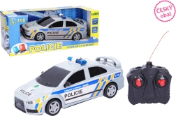 RC politseiauto Tšehhi Vabariik, kaugjuhtimine 23 cm