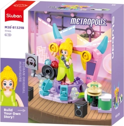Sluban Metropolis Poodiumi ehituskomplekt