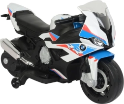 Laste elektrimootorratas BMW S1000RR valge