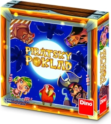 Dino Piraatide aare – tähelepanu- ja mälumäng lastele