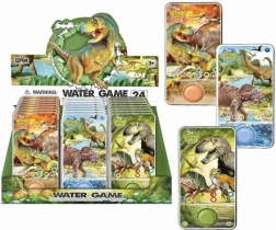 Water game dinosaur