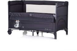 Chipolino reisivõrevoodi Relax Anthracite