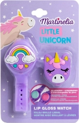 Martinelia Little Unicorn bracelet with lip gloss
