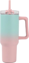 Suur termotops kõrrega 1,2 l