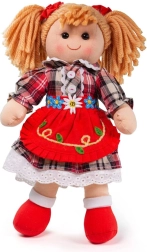 Bigjigs Toys Mandie Cloth Doll 34 cm