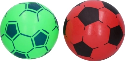 Kummist täispuhutav jalgpallipall 22 cm