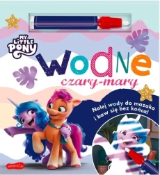 Interaktiivne raamat My Little Pony: Veevõlud (Wodne czary-mary)